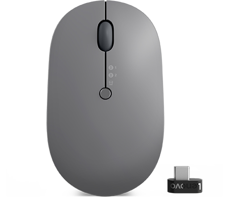 Lenovo Go Wireless Multi-Device Mouse LENOVO — view 2