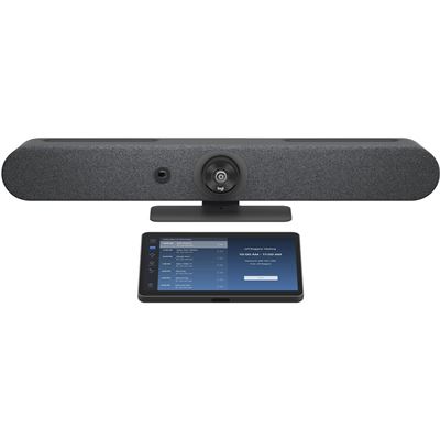 LOGITECH RALLY BAR MINI GRAPHITE & TAP Cat 5E LOGITECH — view 1