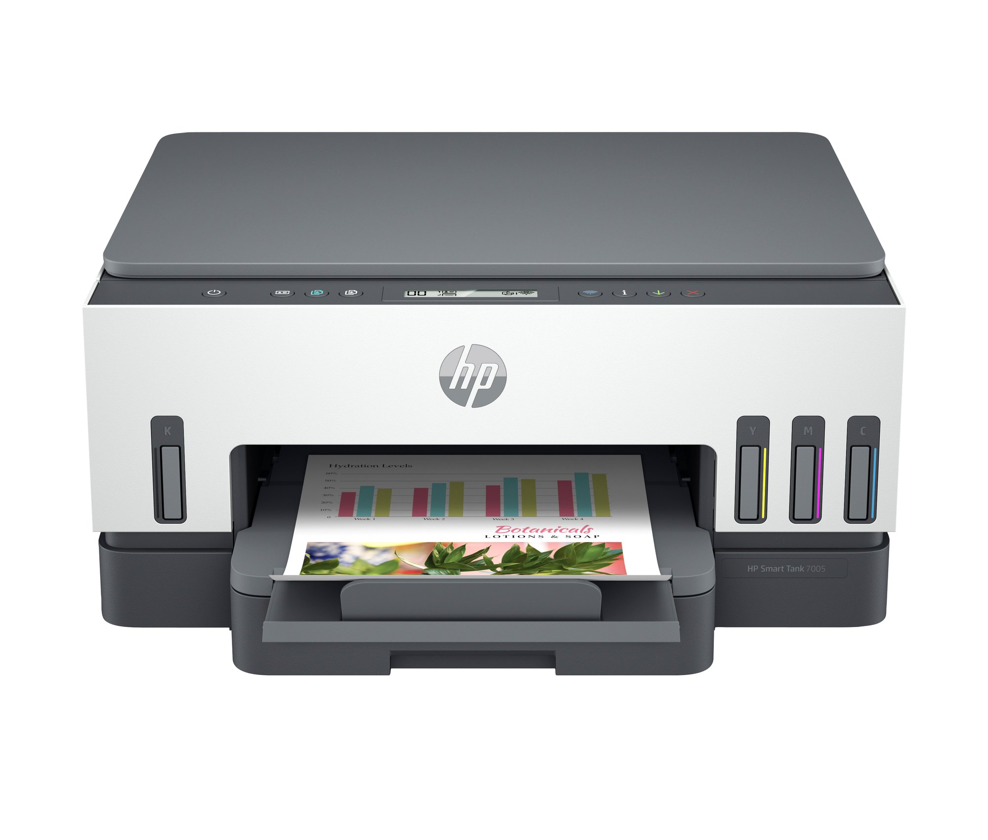 HP SMART TANK 7005 ALL-IN-ONE PRINTER HP — view 2