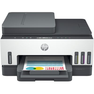 HP SMART TANK 7305 ALL-IN-ONE PRINTER HP — view 2