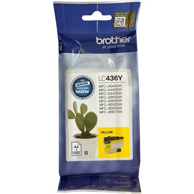 BROTHER LC436Y 1.5K YIELD INK TANK BROTHER — view 1