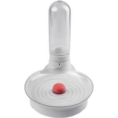 Flipside CHEERBLE PET FOUNTAIN - CRYSTAL CLEAR Flipside — view 2