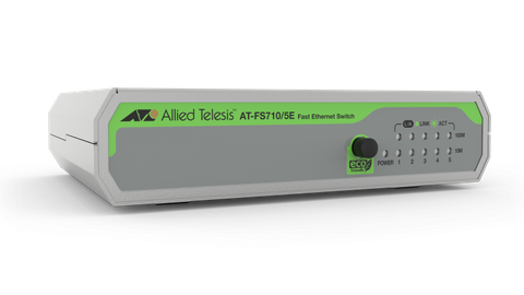 LAYER 2 SWITCH UNMANAGED 5X 10/100TX Allied Telesis — view 2
