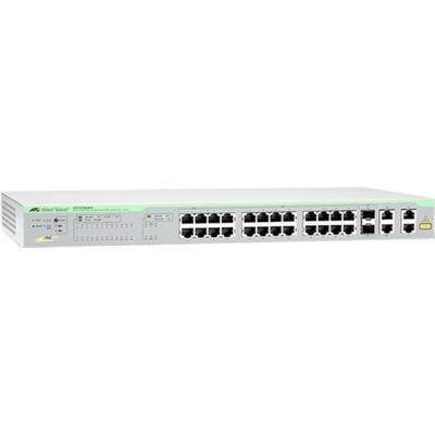 ALLIED TELESIS 24X 10/100TX + 2 1G + 2 1000T/SFP COMBO ALLIED TELESIS — view 2