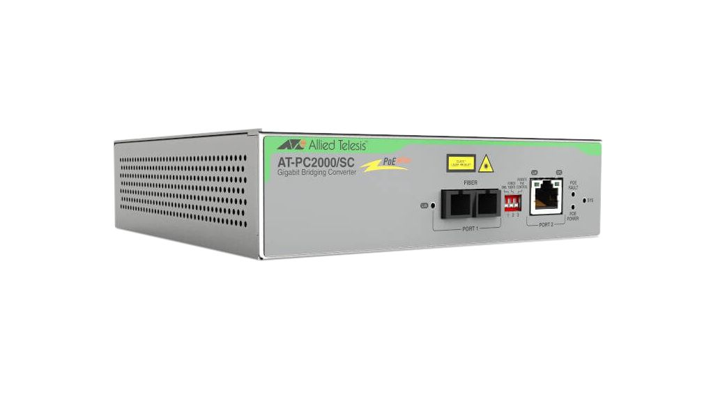 ALLIED TELESIS TAA (FEDERAL) 1G TO 1000SX/SC POE+ MEDIA ALLIED TELESIS — view 2