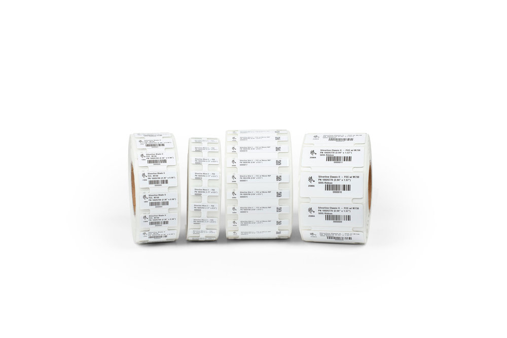 ZEBRA Label Synthetic 45x13mm TT RFID Polyeste ZEBRA — view 2