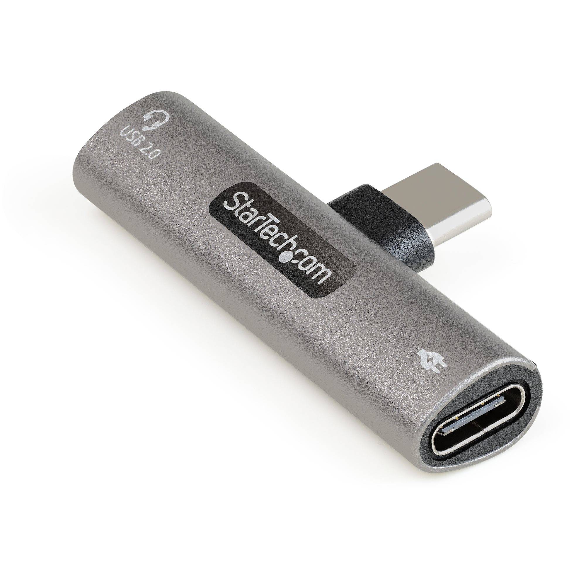 StarTech.com USB C Audio Charge Adapter with 60W PD StarTech.com — view 2