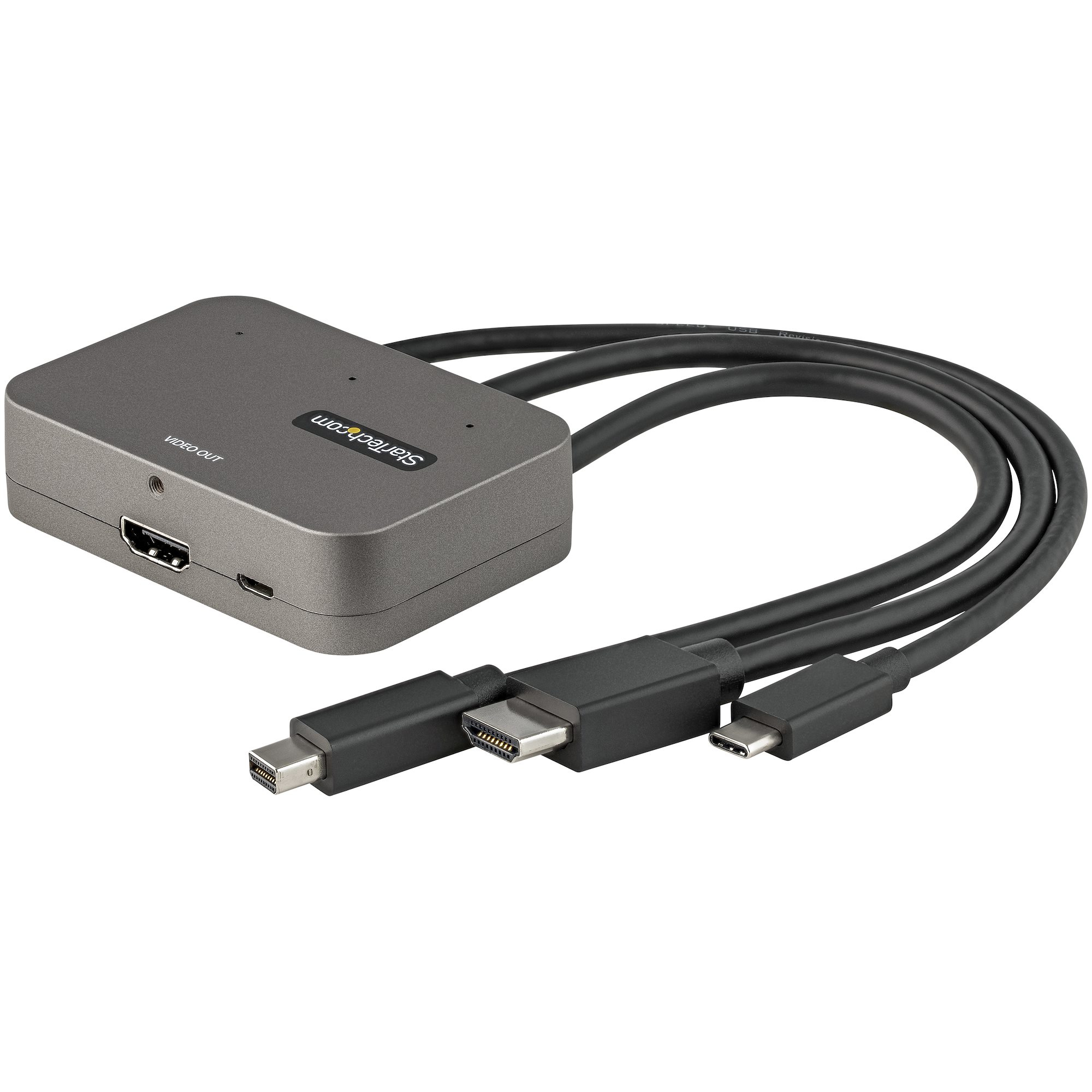StarTech.com USB-C/HDMI/mDP Multiport to HDMI Adapter StarTech.com — view 2