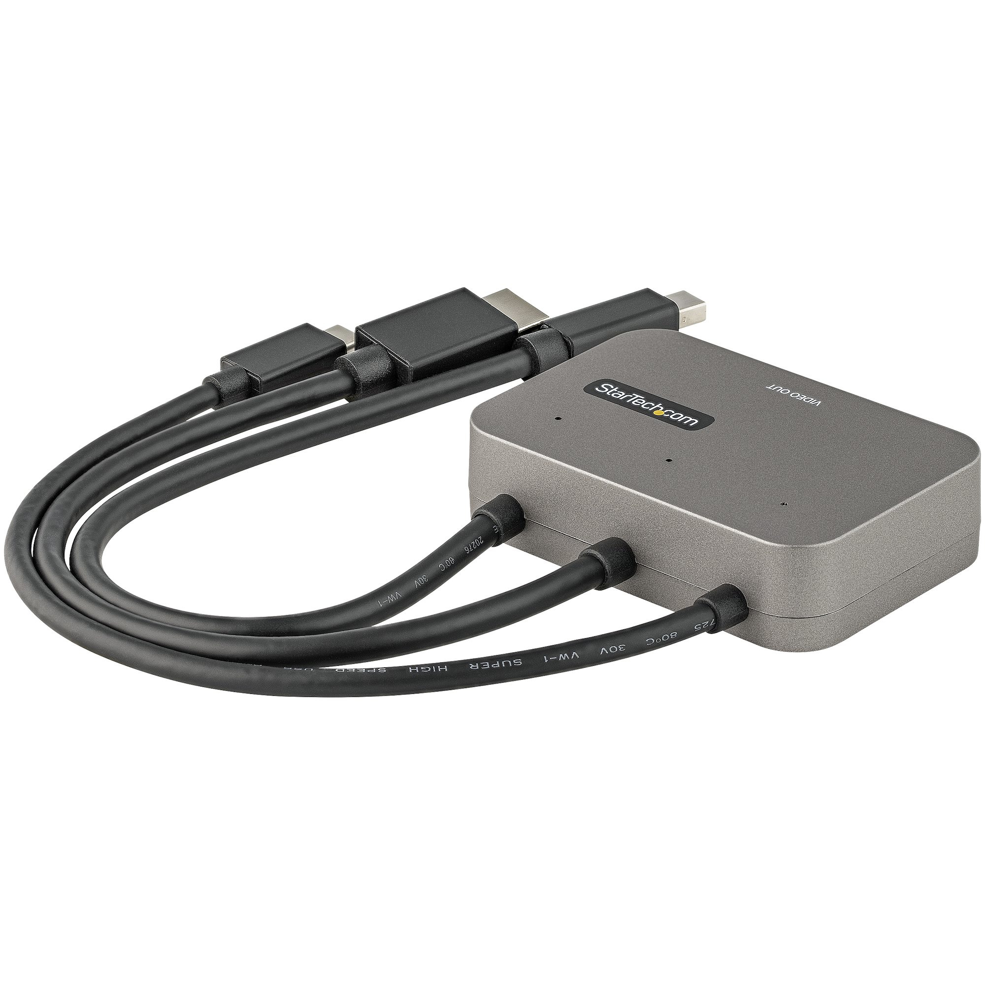 StarTech.com USB-C/HDMI/mDP Multiport to HDMI Adapter StarTech.com — view 3