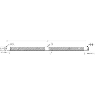 Hewlett Packard Enterprise HPE DL385 GEN10+ RETIMER PRIM CBL KIT Hewlett Packard Enterprise — view 2