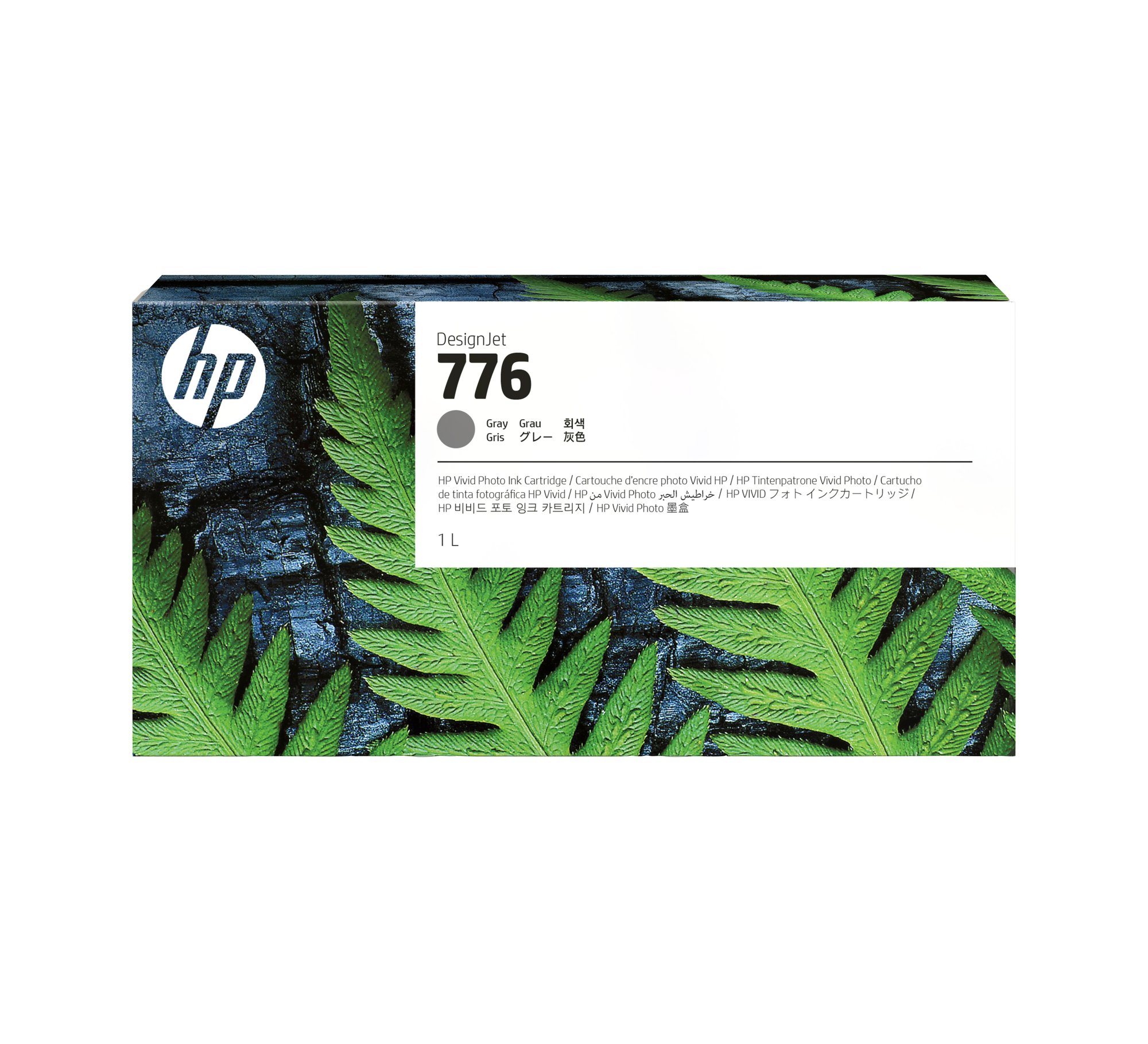 HP 776 1L Gray Ink Cartridge HP — view 2