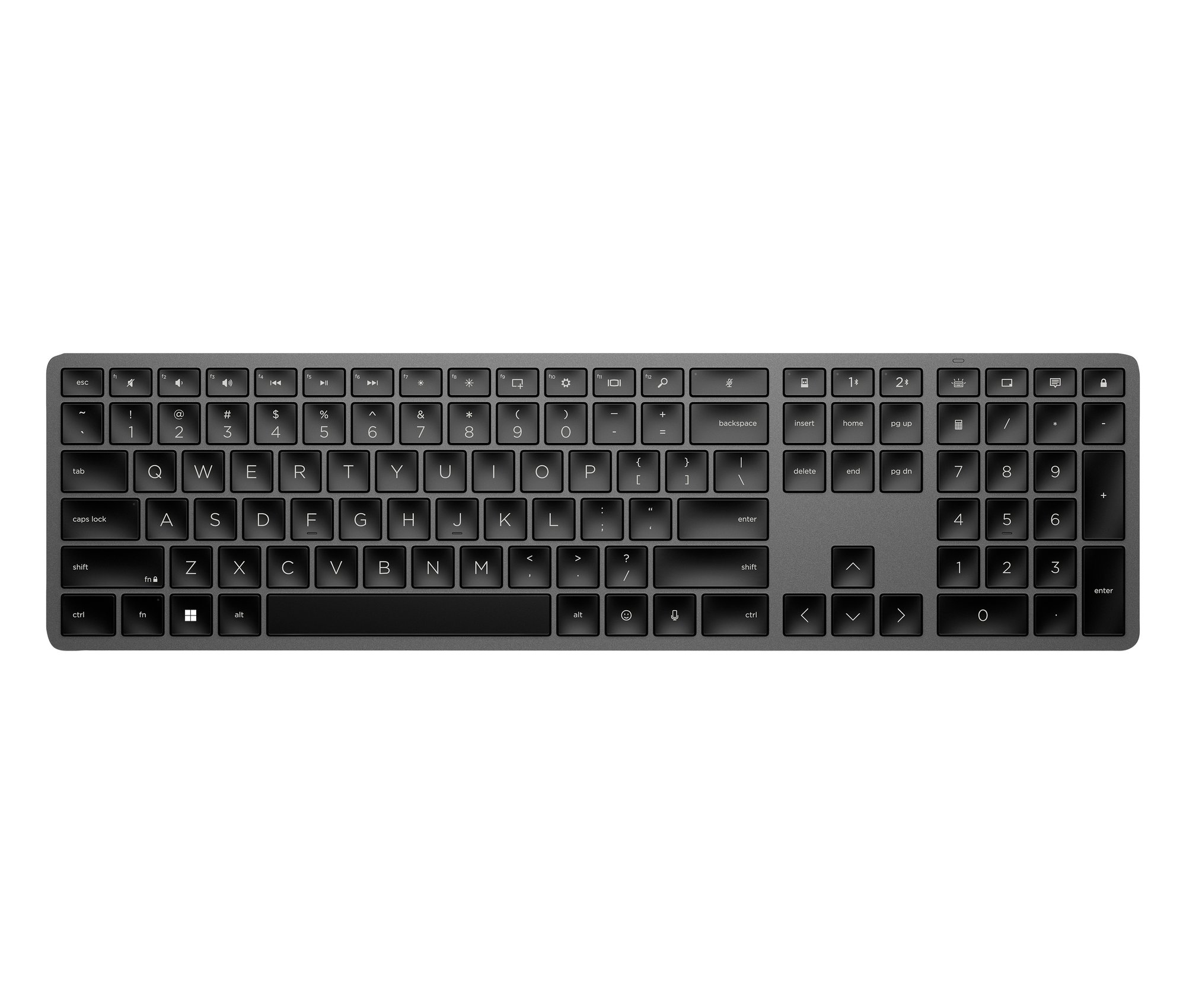 HP 975 USB+BT DUAL-MODE WIRELESS KEYBOA HP — view 2