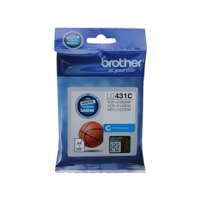 BROTHER LC431C CYAN INK BROTHER — view 2