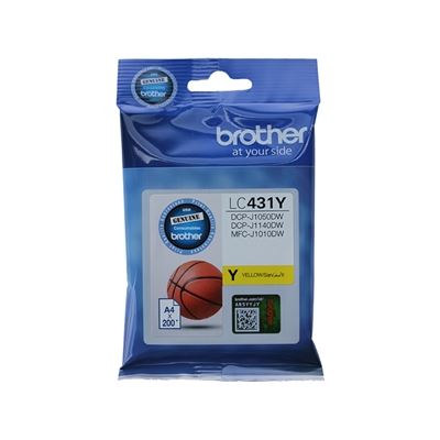 BROTHER LC431Y YELLOW INK BROTHER — view 2