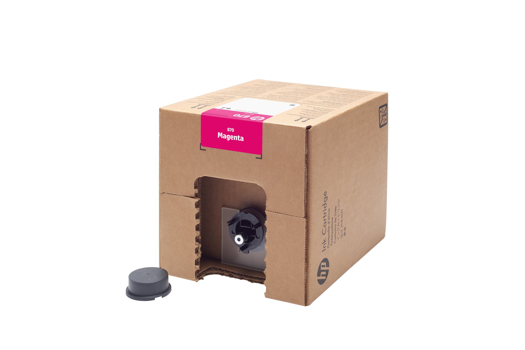 HP 870 5L Magenta PageWide XL Pro Ink HP — view 2