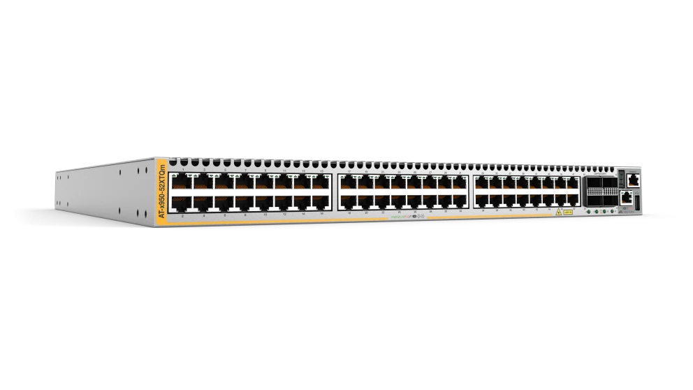 ALLIED TELESIS 48X 100M/1G/2.5G/5G/10G-T 4XQSFP/QSFP28 ALLIED TELESIS — view 2