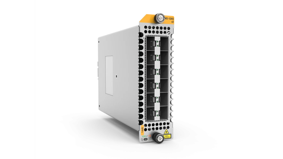 ALLIED TELESIS 12 x 1/10G SFP+ ports line card f x950 1 ALLIED TELESIS — view 2
