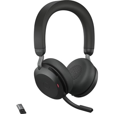 JABRA Evolve2 75 UC Stereo USB-A w stand JABRA — view 2