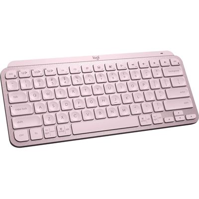 LOGITECH MX KEYS MINI WIRELESS KEYBOARD - ROSE LOGITECH — view 2