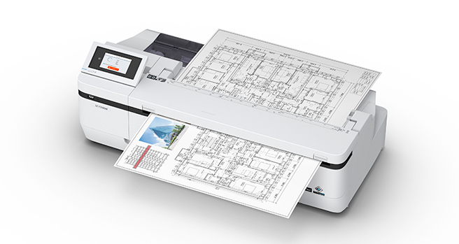 EPSON SURECOLOR T3160M LARGE FORMAT (24in MFP) EPSON — view 2