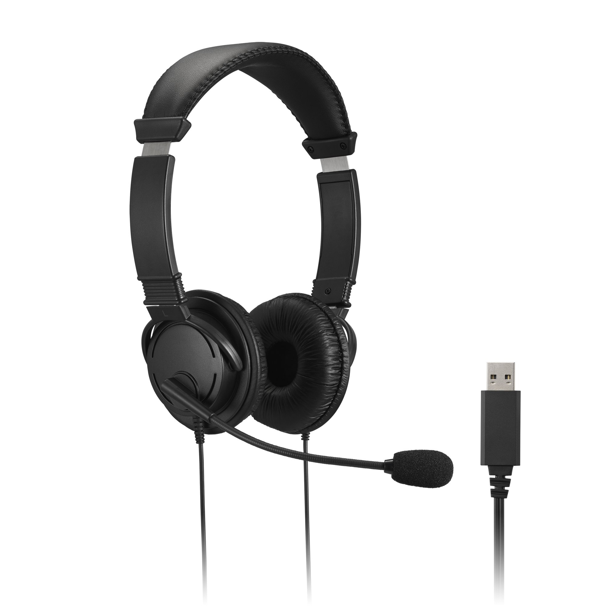 Kensington HiFi USB Headphones with Mic KENSINGTON — view 2