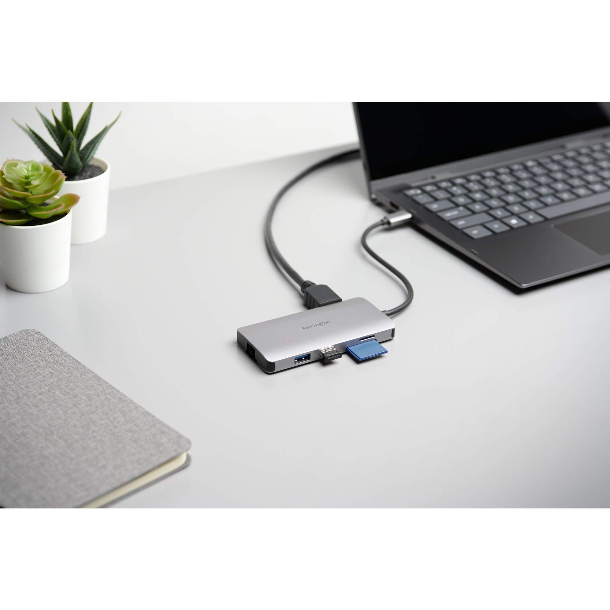 Kensington UH1400p USB-C Mobile Hub KENSINGTON — view 3