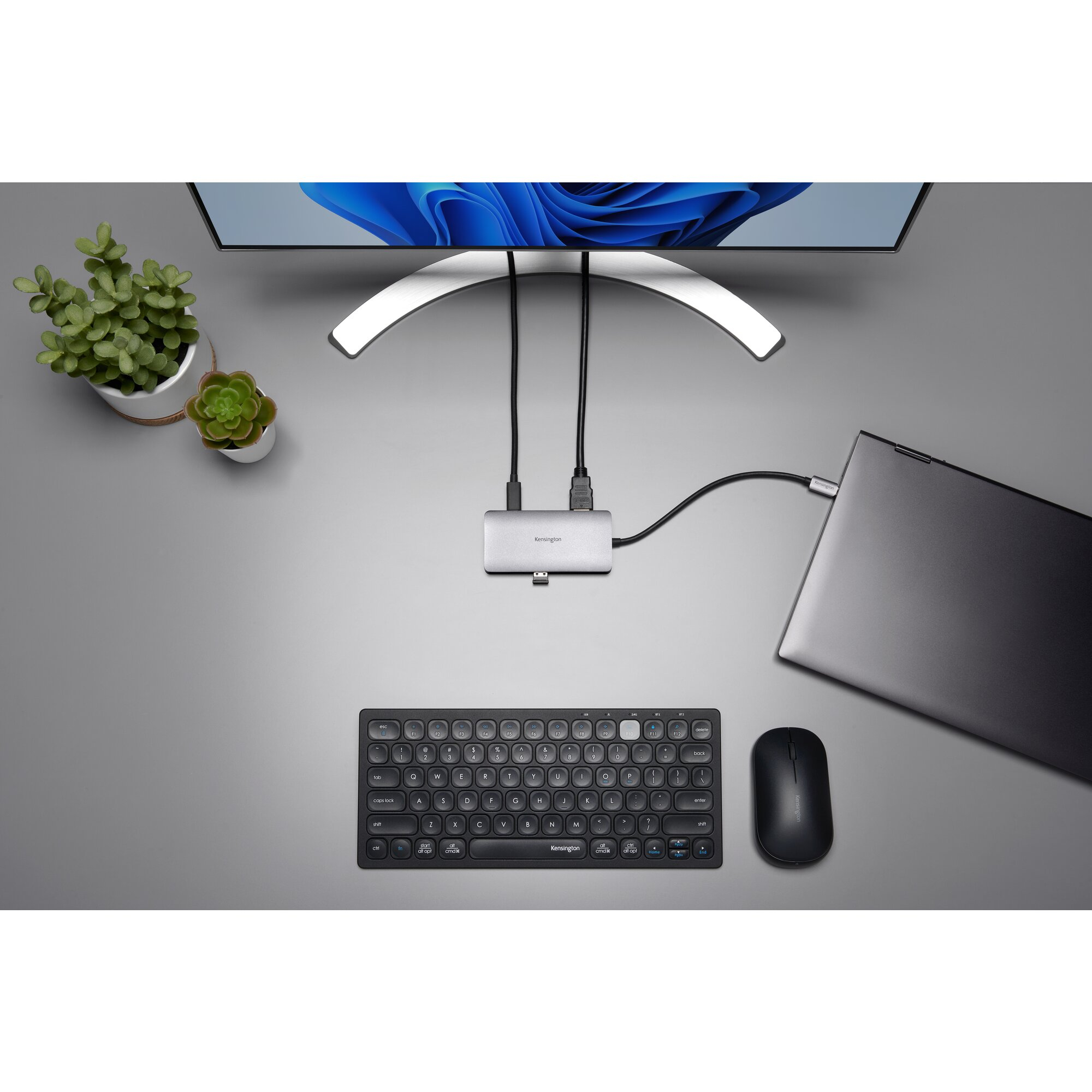 Kensington UH1400p USB-C Mobile Hub KENSINGTON — view 5
