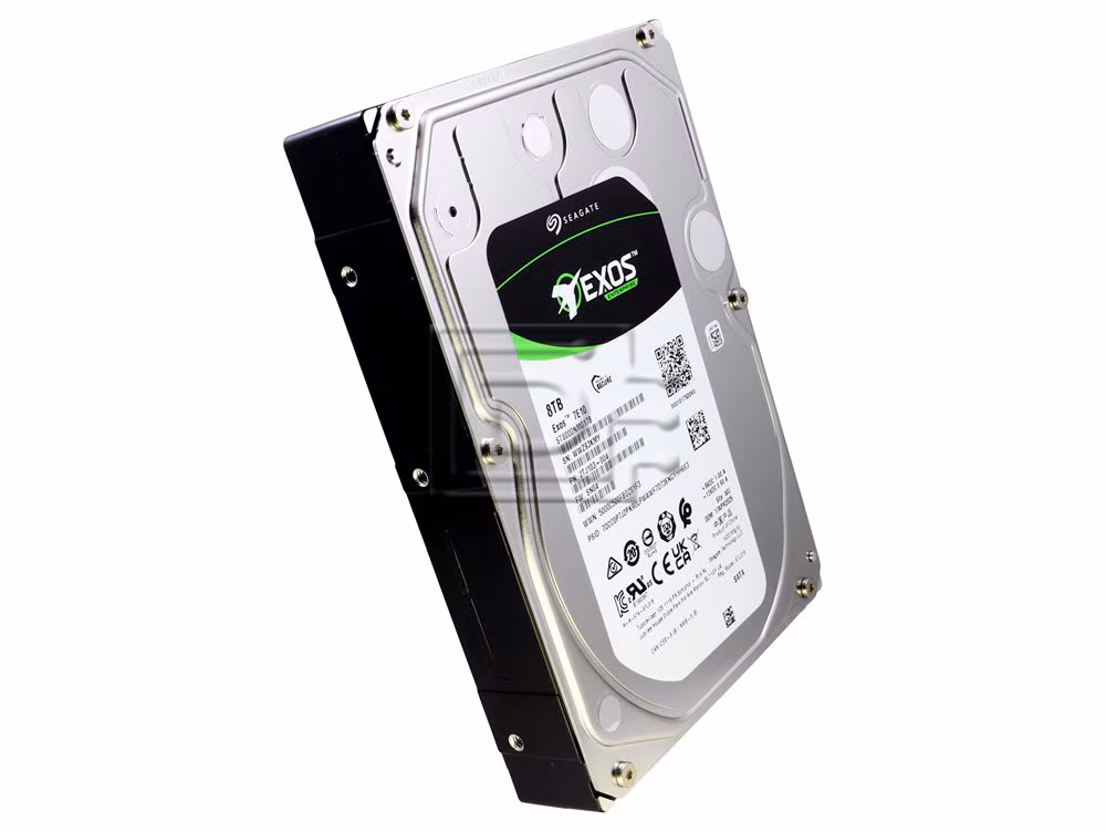 SEAGATE EXOS 7E10 8TB 3.5IN 7200RPM SATA 512E/4k SEAGATE — view 2