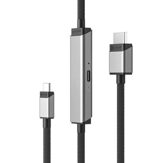 ALOGIC ULTRA USB-C TO HDMI 100W CABLE #MTOM#1M ALOGIC — view 2
