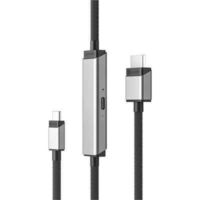 ALOGIC ULTRA USB-C TO HDMI 100W CABLE #MTOM#2M ALOGIC — view 2