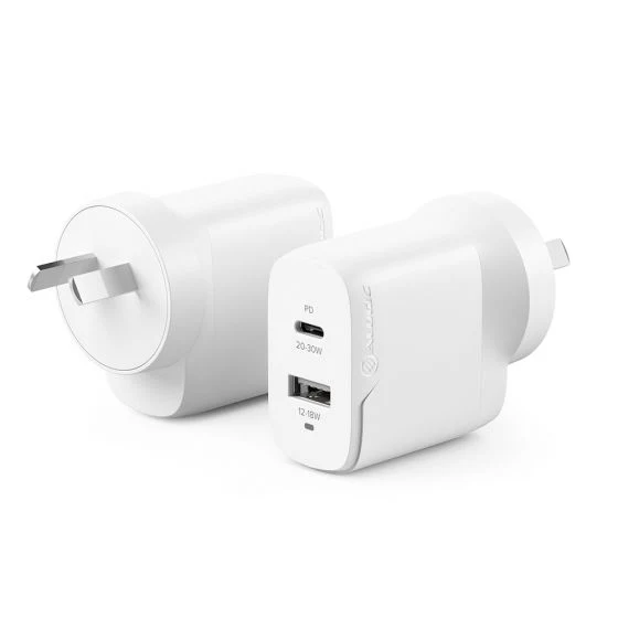 ALOGIC 2X32W RAPID POWER GANCHARGER#USB-C+USB-A ALOGIC — view 2