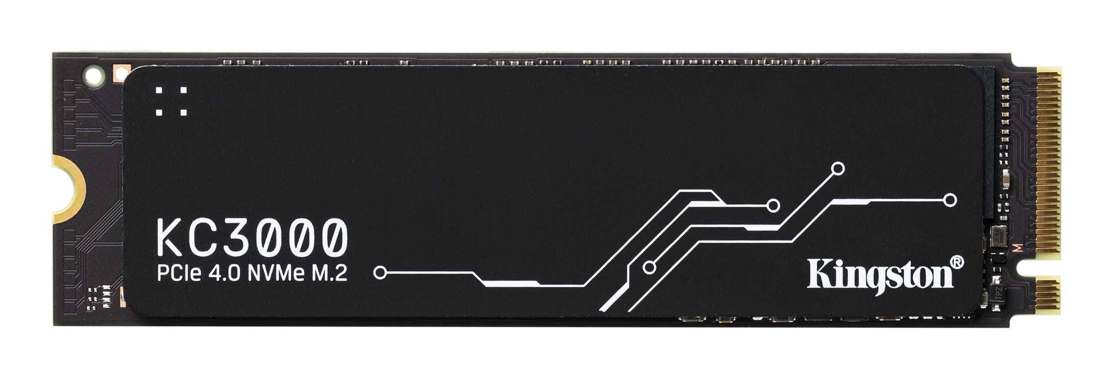 KINGSTON 1024G KC3000 NVMe M.2 SSD PCIe 4.0 KINGSTON — view 2