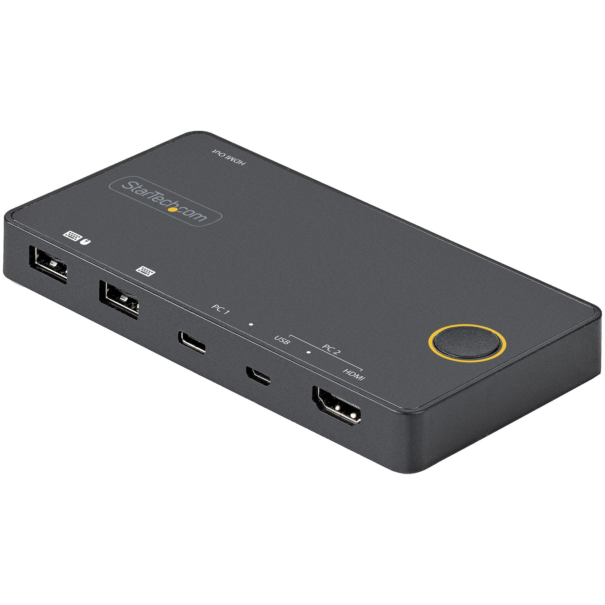 StarTech.com 2 Port USB-A/HDMI / USB-C KVM KVM Switch StarTech.com — view 2