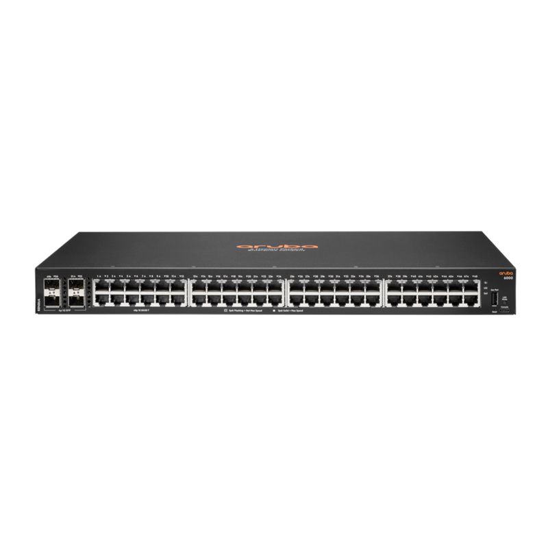 Aruba 6000 48G 4SFP Swch ARUBA — view 1