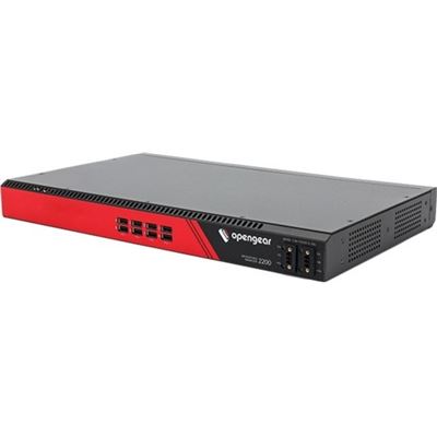opengear 24 SERIAL 24 GBE 8G RAM 64G FLASH 10GBE opengear — view 2