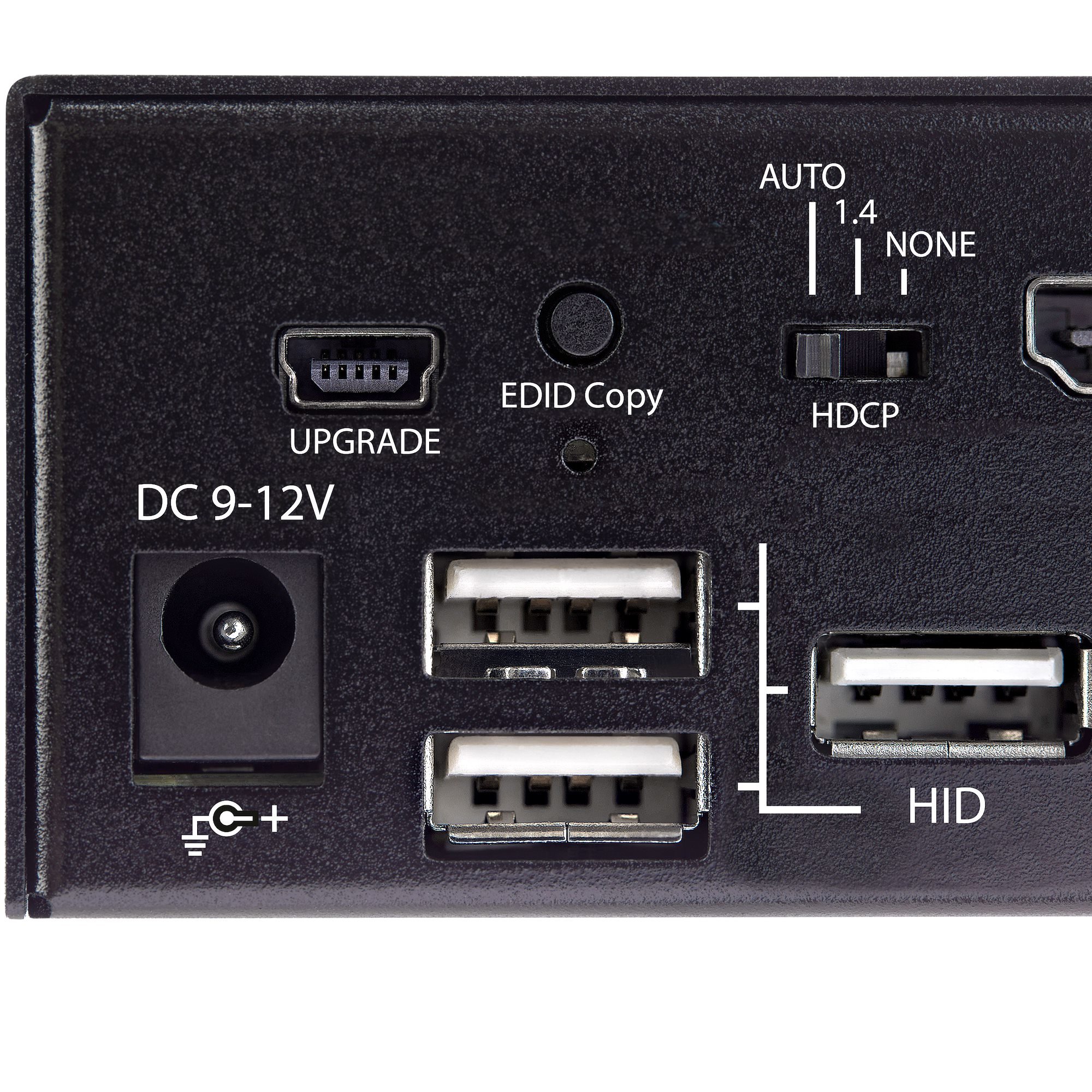 StarTech.com 2 Port HDMI KVM Switch 4K 60Hz w USB Hub StarTech.com — view 5