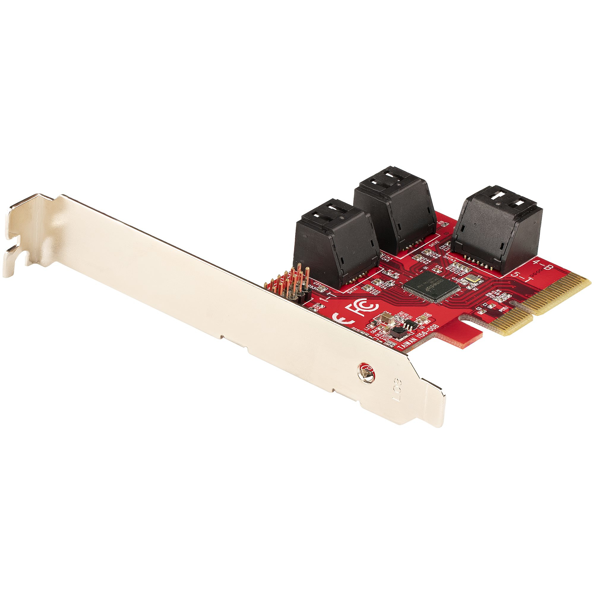 StarTech.com SATA PCIe Card Controller Card 6 Ports StarTech.com — view 2