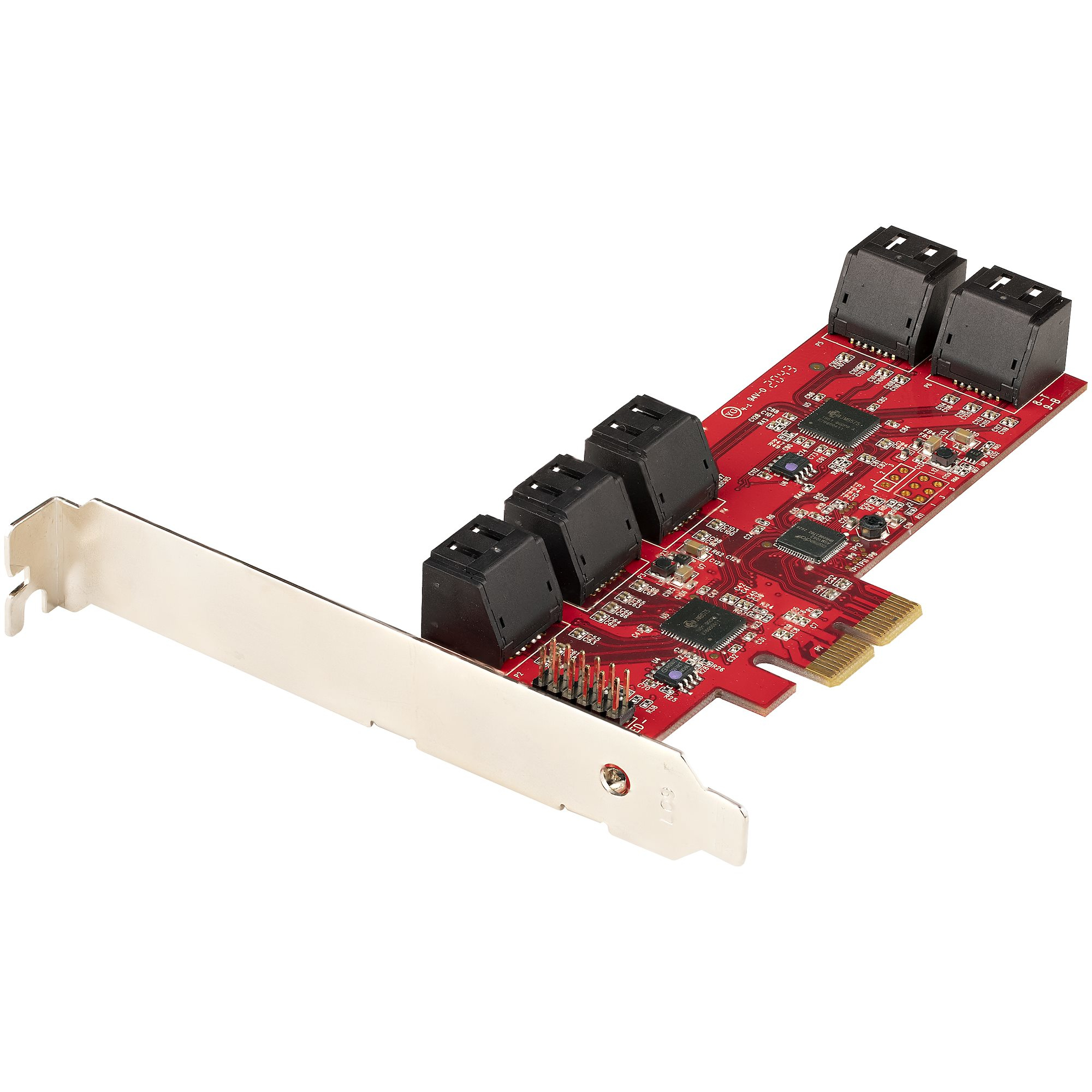 StarTech.com SATA PCIe Card Controller Card 10 Ports StarTech.com — view 2