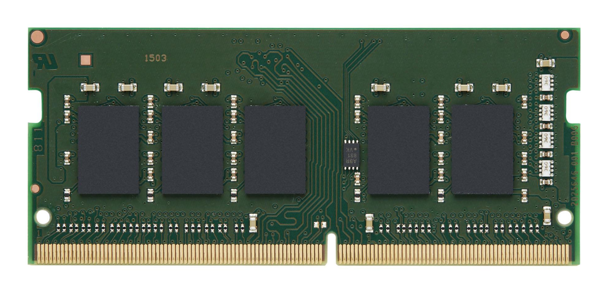 KINGSTON 16GB DDR4-3200MHz ECC SODIMM Single Rank KINGSTON — view 2