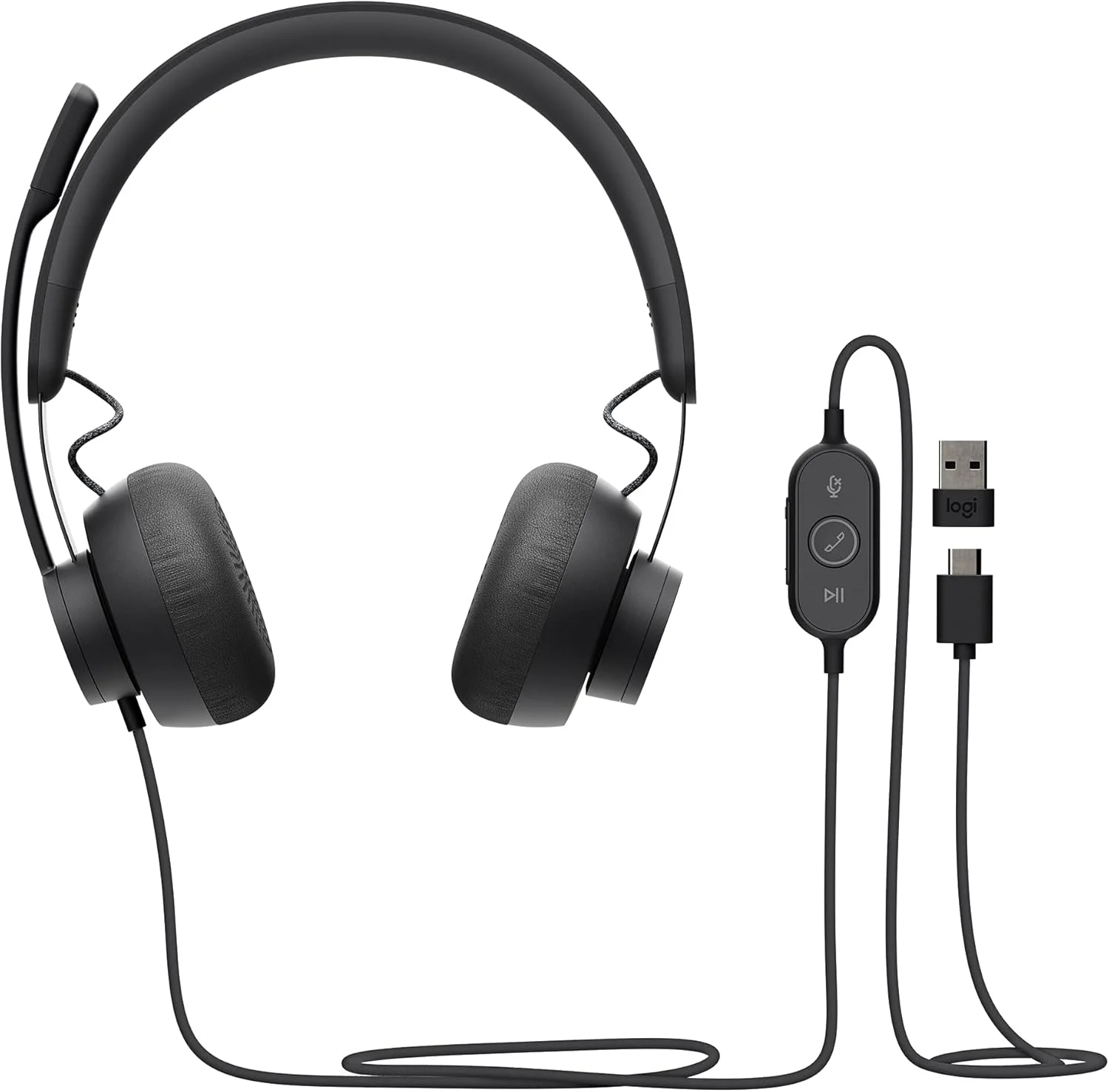 LOGITECH ZONE WIRED (UC) LOGITECH — view 2