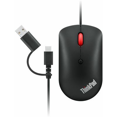 ThinkPad USB-C Wired Compact Mouse LENOVO — view 2