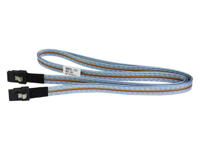 Hewlett Packard Enterprise HPE 12G MINISAS HD/MINISAS 4M FANOUT CBL Hewlett Packard Enterprise — view 2