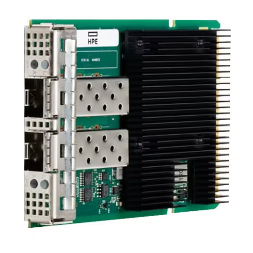 Hewlett Packard Enterprise MLX MCX6314 10/25GbE 2p SFP28 OCP3 Adptr Hewlett Packard Enterprise — view 2