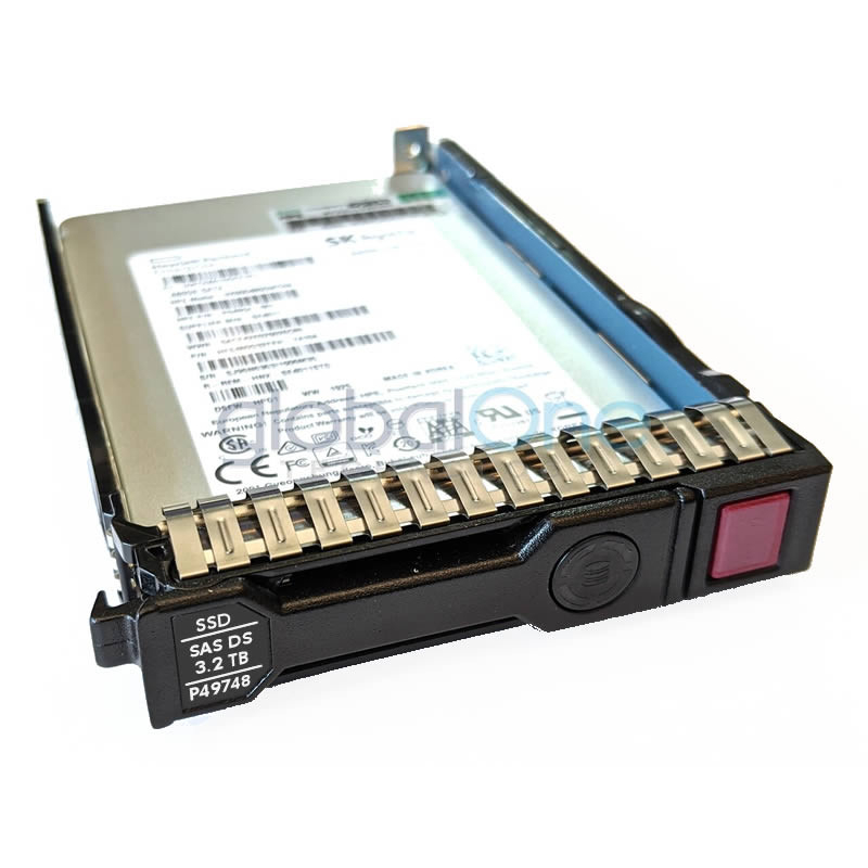 Hewlett Packard Enterprise HPE 3.2TB SAS MU SFF SC MV SSD Hewlett Packard Enterprise — view 2