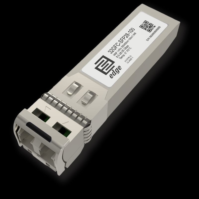 Hewlett Packard Enterprise HPE 32Gb SFP28 SW E Temp 1-pack PT XCVR Hewlett Packard Enterprise — view 2