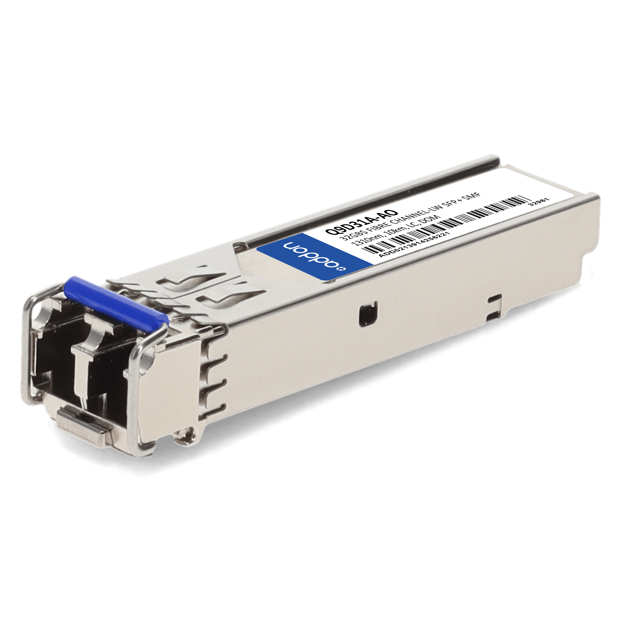 Hewlett Packard Enterprise HPE C-SERIES 32GB FC LW SFP+ TRANSCEIVER Hewlett Packard Enterprise — view 2