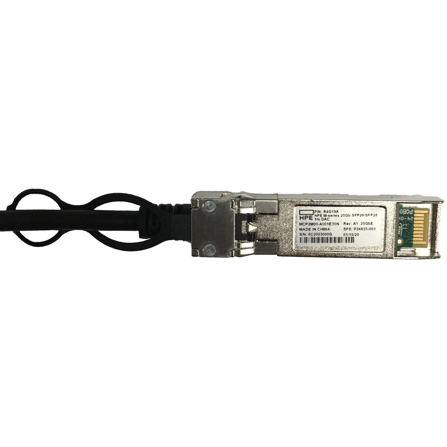 Hewlett Packard Enterprise HPE 25GB SFP28/SFP28 1M DAC Hewlett Packard Enterprise — view 2