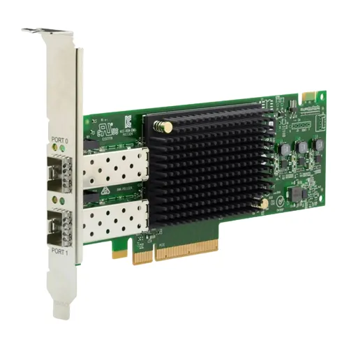 Hewlett Packard Enterprise HPE SN1700E 64Gb 2p FC HBA Hewlett Packard Enterprise — view 2