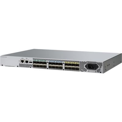 Hewlett Packard Enterprise HPE SN3600B 24/24 PP+ 24p 32G SW FC Swch Hewlett Packard Enterprise — view 2
