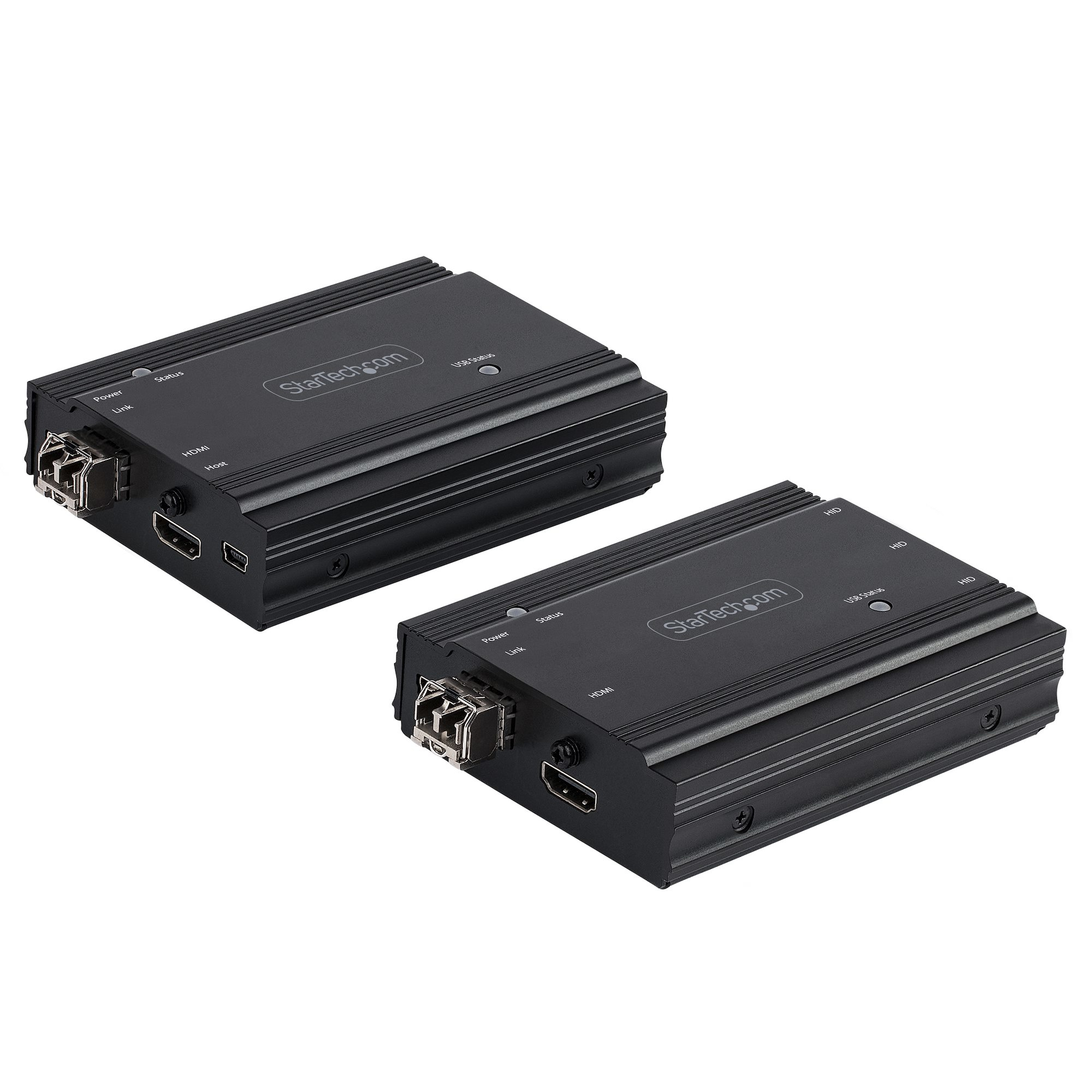 StarTech.com 4K HDMI USB KVM Extender over Fiber Kit StarTech.com — view 2